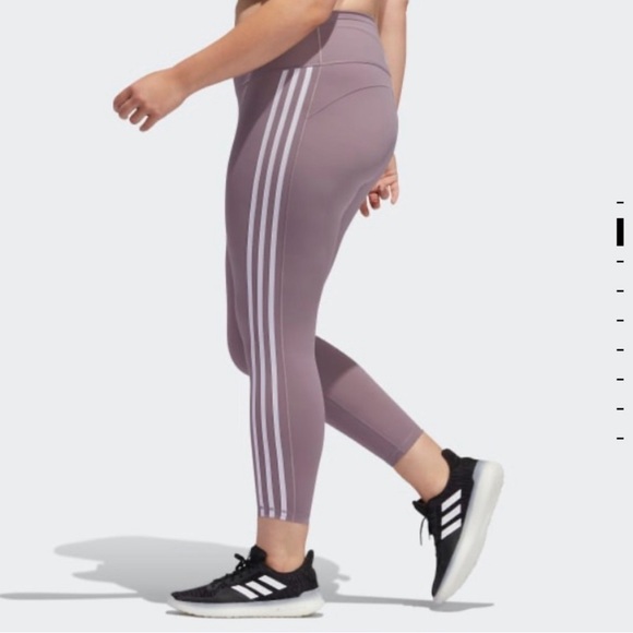 Adidas capri leggings - size:3X - Picture 5 of 11